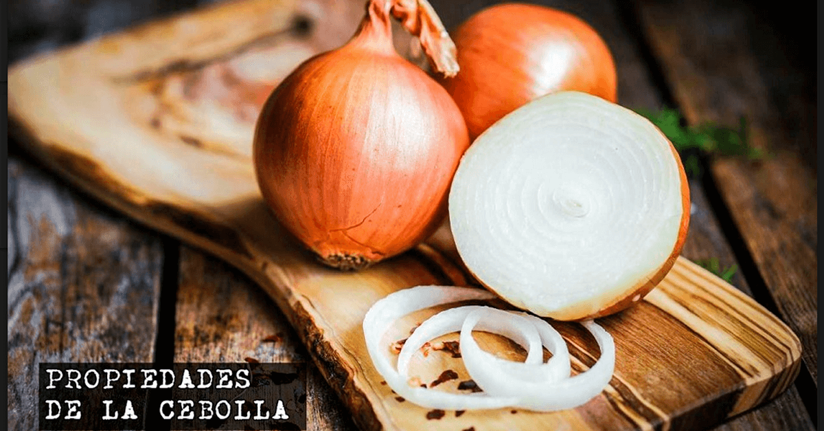 5 beneficios de la cebolla que usted no sabía