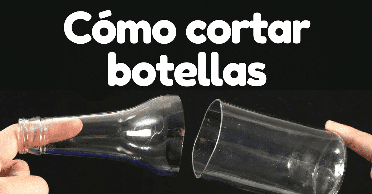 Cómo cortar botellas de vidrio fácil y rápido