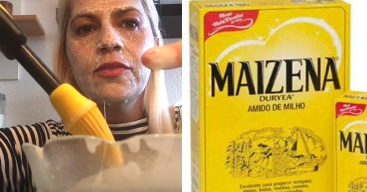 Mascarilla De Maizena Recetas Para El Rostro Y El Cabello