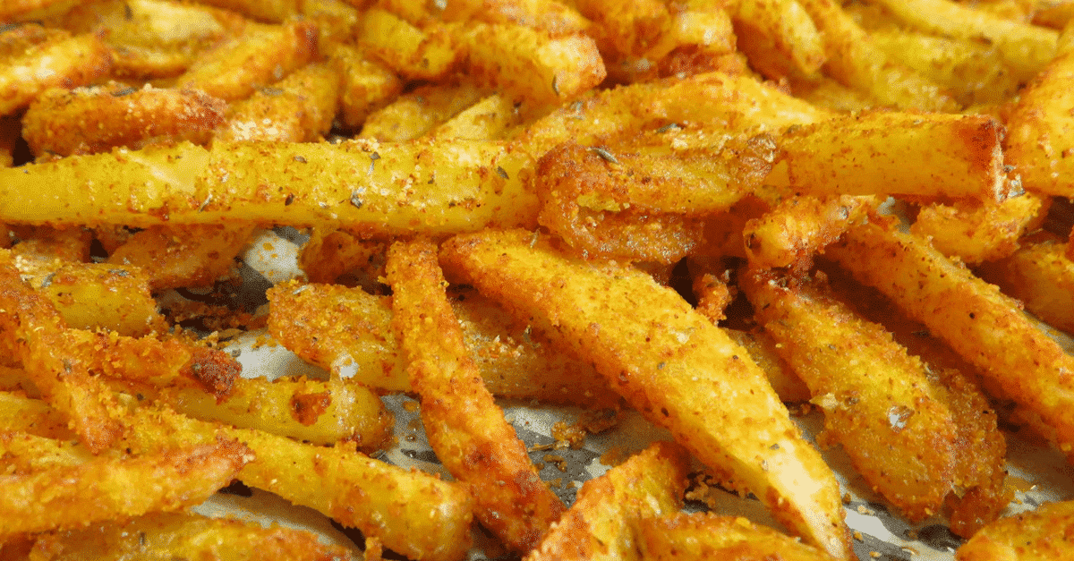 Papas Fritas Sin Aceite