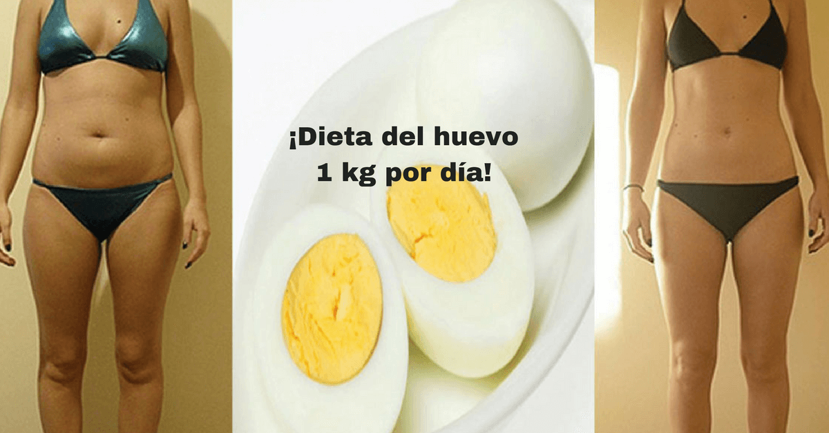 ¿quiere Perder Peso Rápidamente Conozca La Dieta Del Huevo Y Sus Ventajasemk 2019