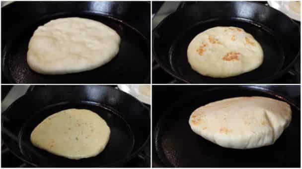 Cómo Preparar Pan Pita En Casa