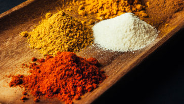 paprika de colores