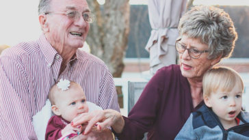 Relevancia de los abuelos en la vida