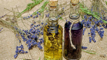 Aceite de lavanda