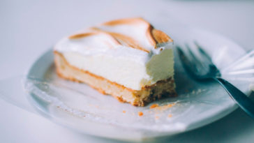 Torta de coco instantánea