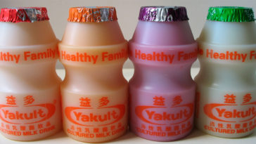 Yakult casero