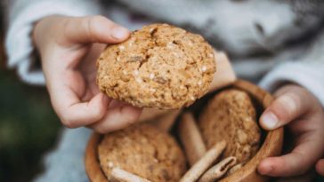 galletas de avena