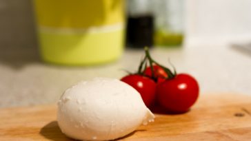 Hacer mozzarella en casa