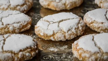 polvorones de naranja