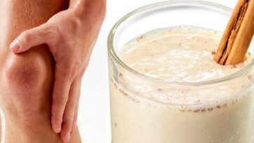 Batido de avena, canela y piña para fortalecer las rodillas