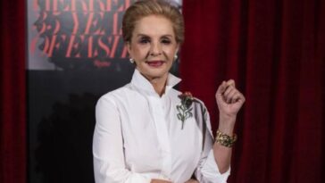 Consejos de Carolina Herrera para ser una mujer elegante