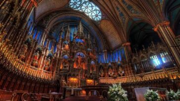 Curiosidades de la basílica de Notre Dame de Montreal