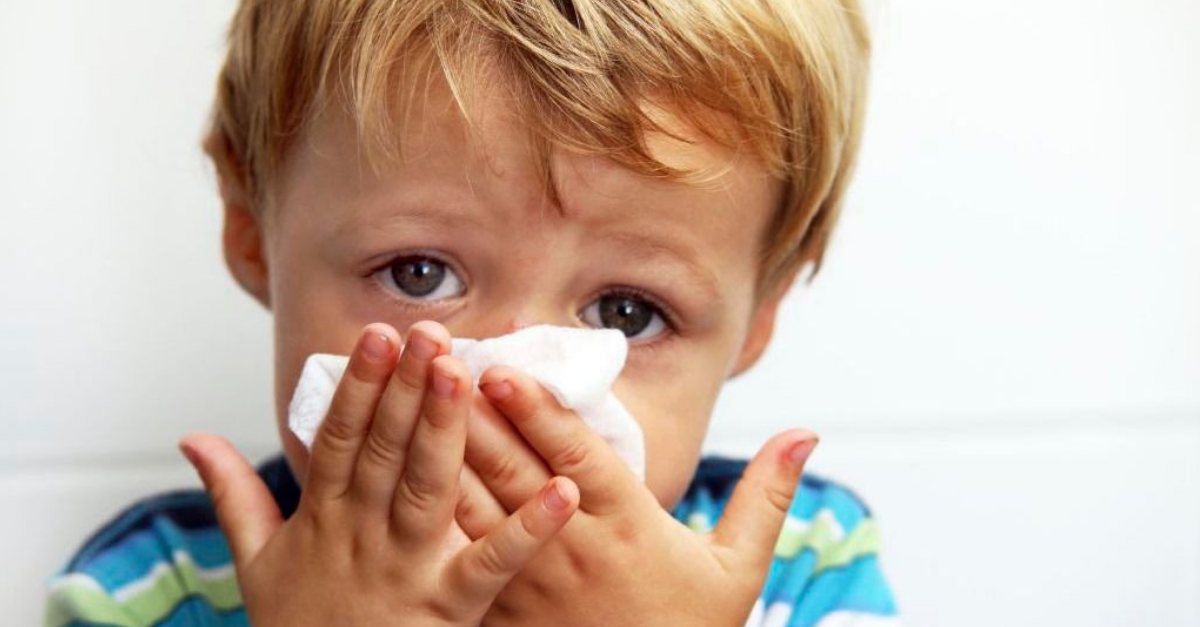 Cómo Prevenir El Resfriado En Los Niños 2447