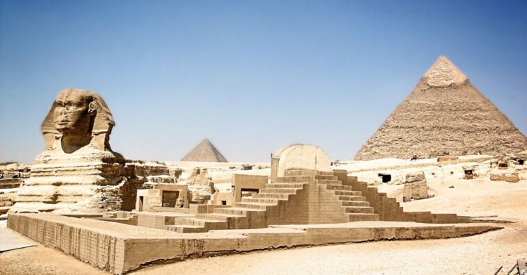 Datos sorprendentes sobre las pirámides de Egipto