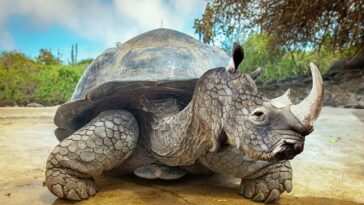 Diego, la tortuga que permitió salvar su especie en Galápagos