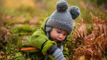 exponer a niños a la naturaleza