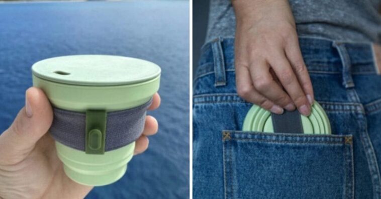 El futuro son las tazas de café transportables