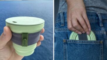 El futuro son las tazas de café transportables