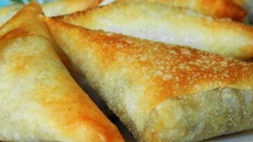 Empanadas de queso y choclo