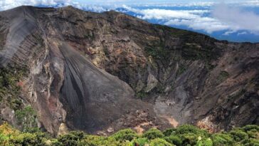 En Centroamérica existen más de 100 volcanes