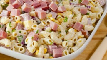 Errores al hacer una ensalada fría de coditos