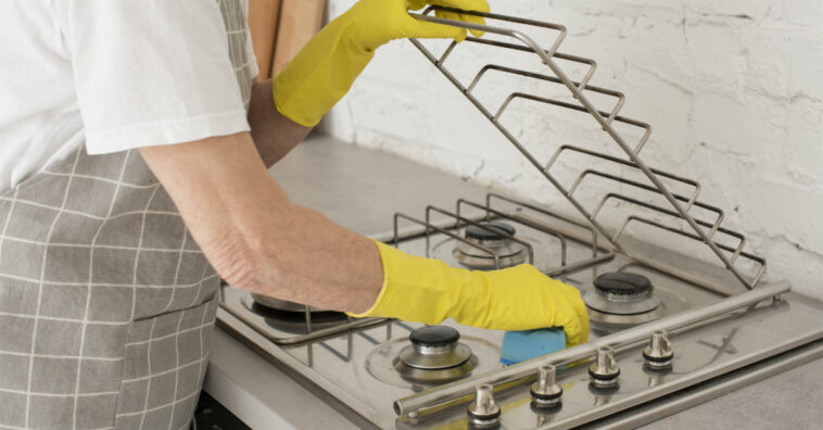 Errores comunes a la hora de limpiar la cocina
