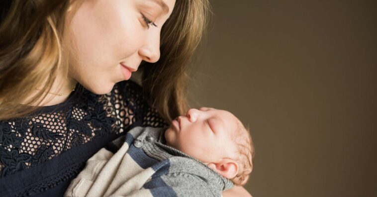 Fotógrafo registra el último día de vida de un bebé con microcefalia
