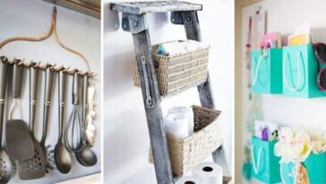 Ideas creativas para mantener tu casa más organizada