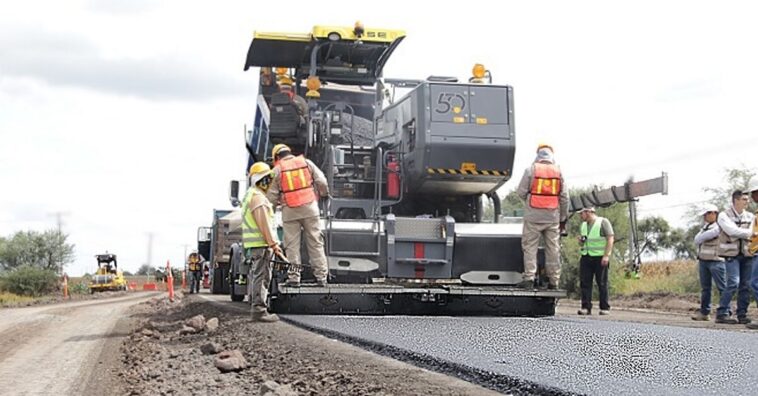 Inauguran la primera carretera de plástico reciclada en México