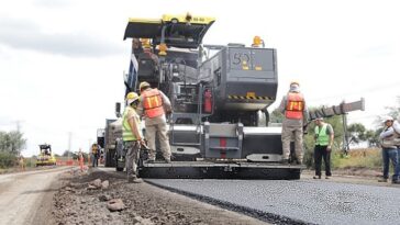 Inauguran la primera carretera de plástico reciclada en México