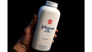 Johnson & Johnson condenada por talco cancerígeno