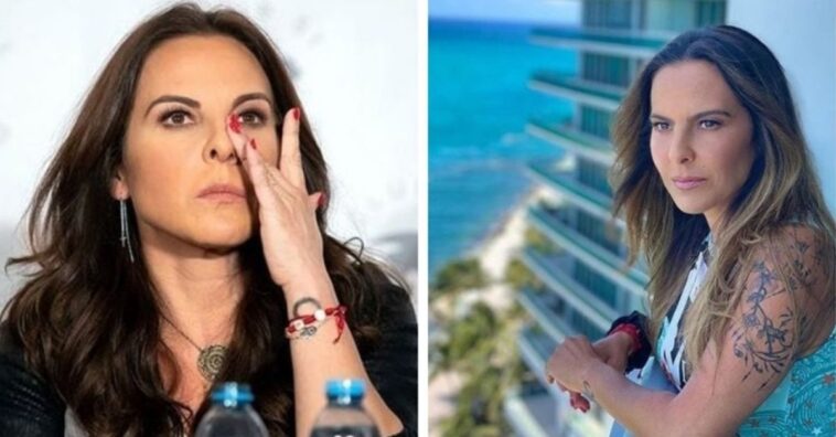 Kate del Castillo cuenta cómo vivió y superó la violencia