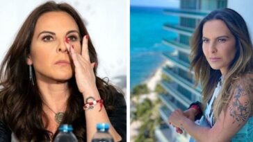 Kate del Castillo cuenta cómo vivió y superó la violencia