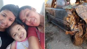 Niño de 11 años salva a su familia de un auto en llamas