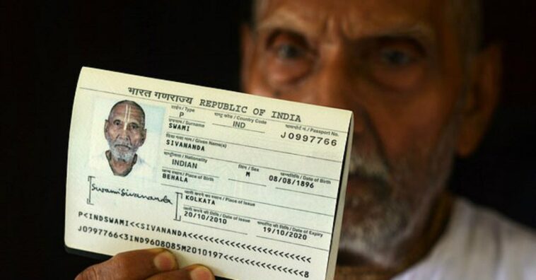 monje indio puede ser la persona más vieja del mundo