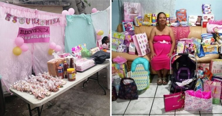 Nadie fue a su baby shower y decidió compartir su dirección en Facebook