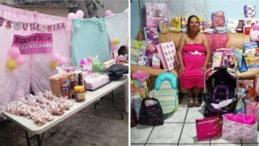 Nadie fue a su baby shower y decidió compartir su dirección en Facebook