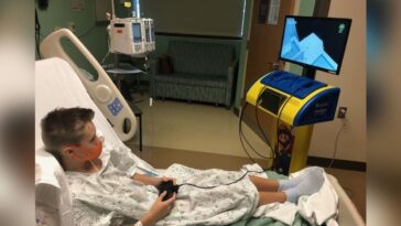 Nintendo se asocia con una ONG para llevar videoconsolas a los niños hospitalizados