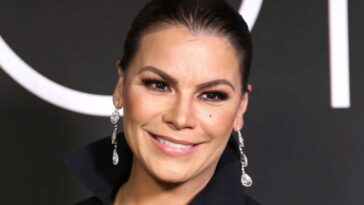 Olga Tañón se muestra sin maquillaje