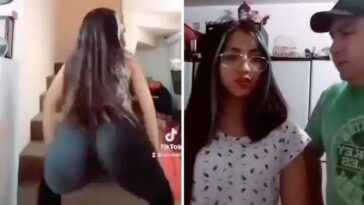 Padre obliga a su hija a que pida disculpas después de publicar vídeos en TikTok