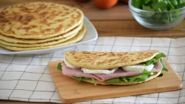 Piadinas italianas