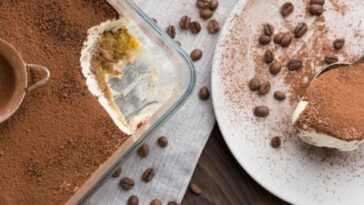 Postres elaborados con café ideales para Navidad y Año Nuevo