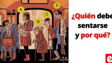 Quién debe sentarse y por qué