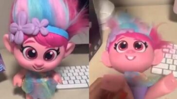 Retiran del mercado la muñeca 'Poppy' de la cinta 'Trolls'