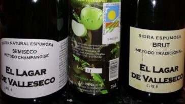 Sidra de Valleseco