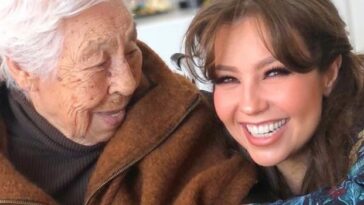 Thalía denuncia el maltrato que sufre su abuela