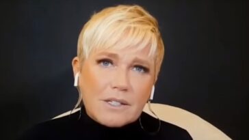 Xuxa alerta sobre el peligro de la covid-19