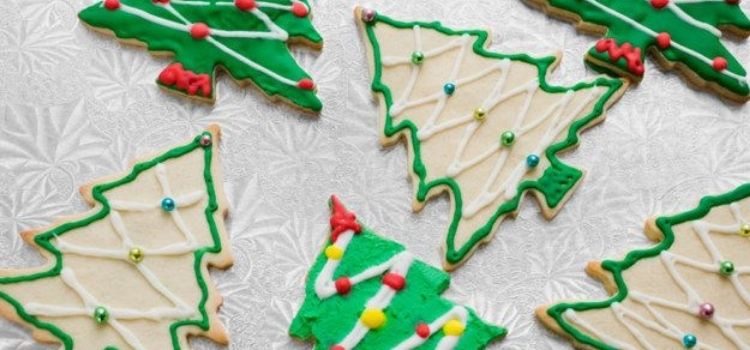 galletitas decoradas para Navidad