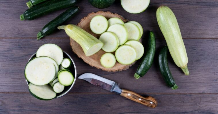 calabacín no amargue las recetas